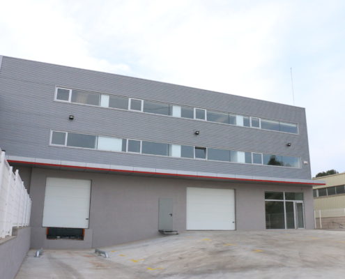 exterior de Válvulas Nacional en Rubí desarrollado por Onilsa