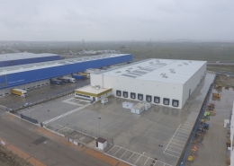 Edificio logístico Pinto S5 Onilsa Arnaiz