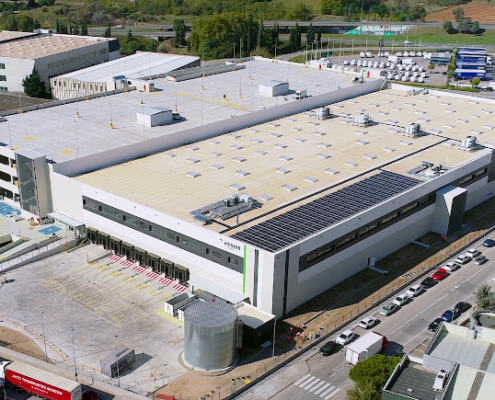 proyecto de Goodman Amazon en Montcada i Reixac