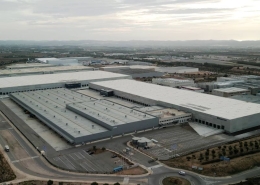 panorámica del proyecto Panattoni – La Bisbal del Penedés