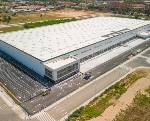 Edificio Logístico Prologis