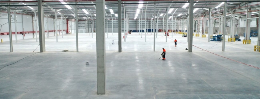 Guía para escoger constructoras para una reforma industrial