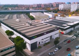 naves rehabilitadas por Onilsa en Alcorcón para Vadefarma