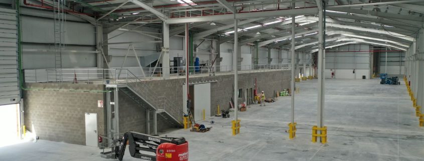 reforma nave logistica